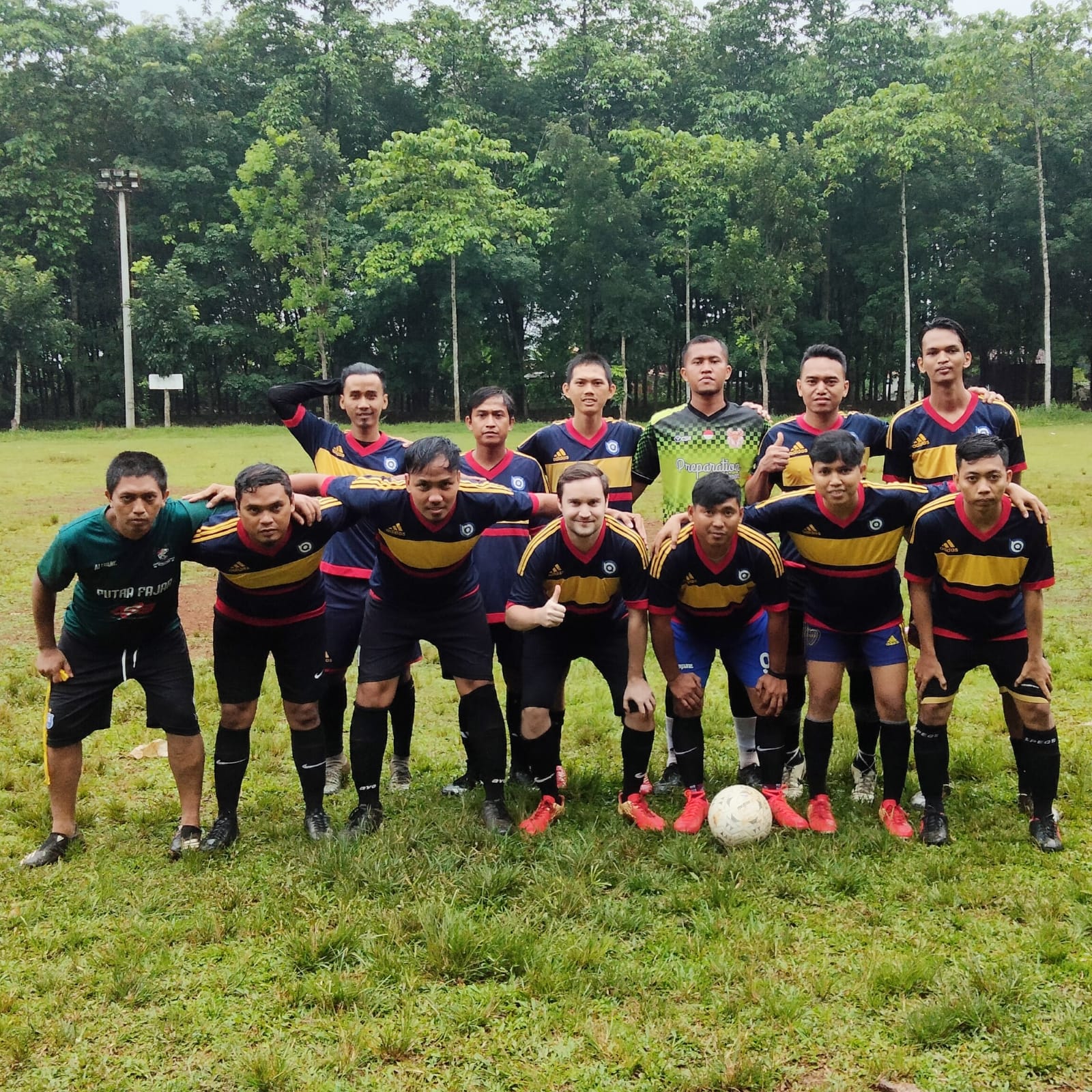 Community Football Team Activity
