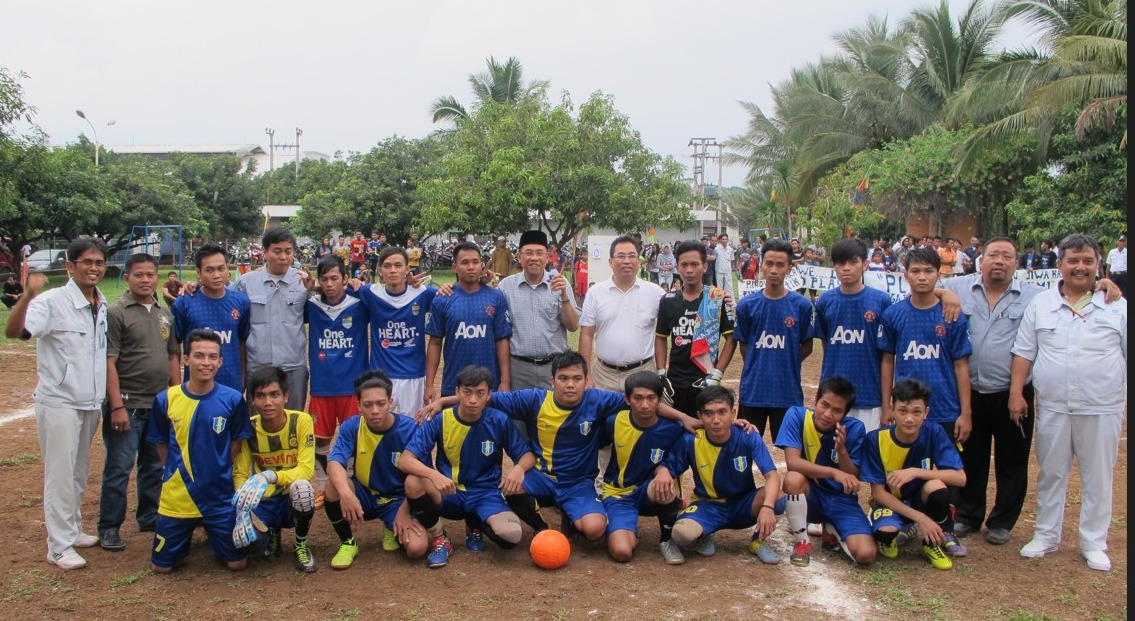 Community Football Team Activity