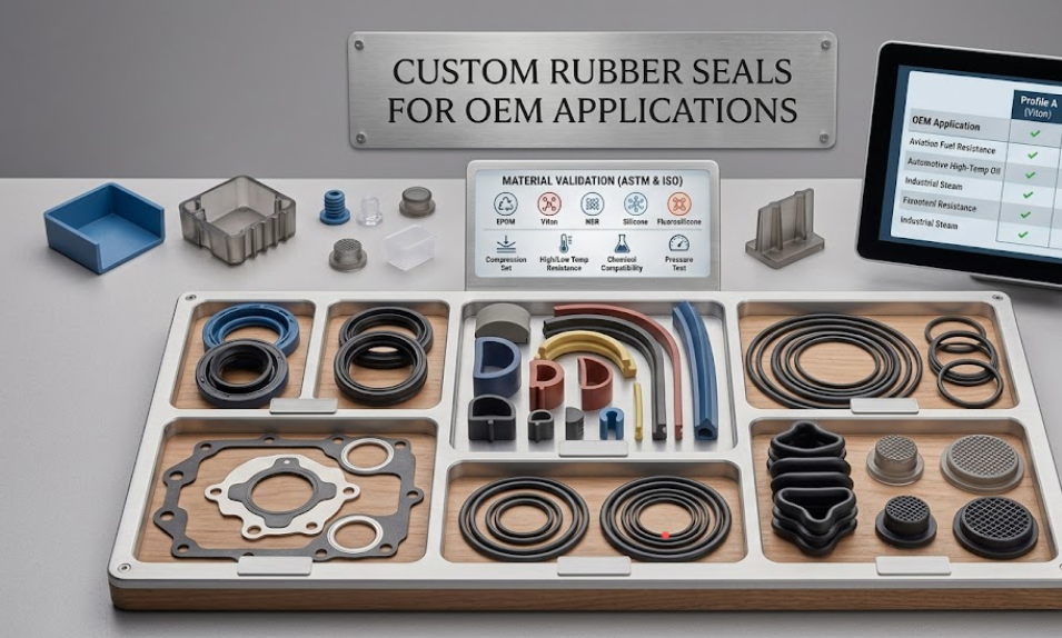 custom rubber seals