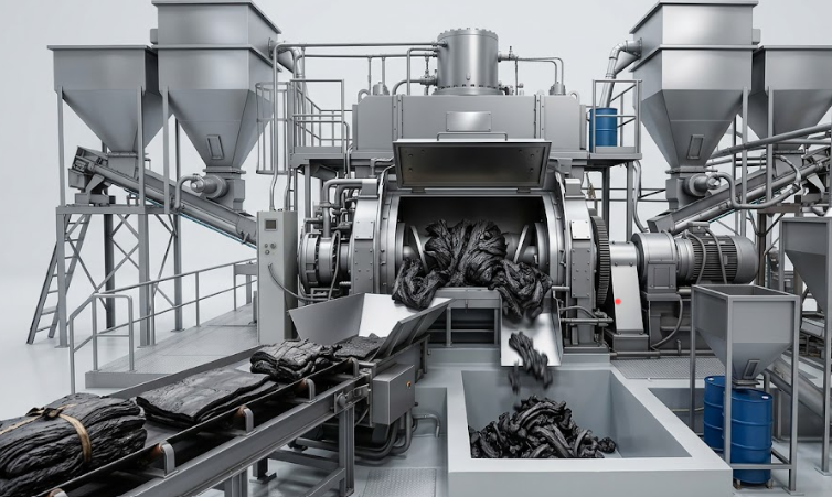 faktor yang mempengaruhi kualitas rubber mixing