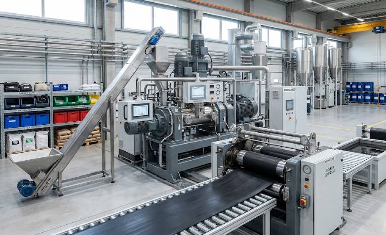 Rubber compounding