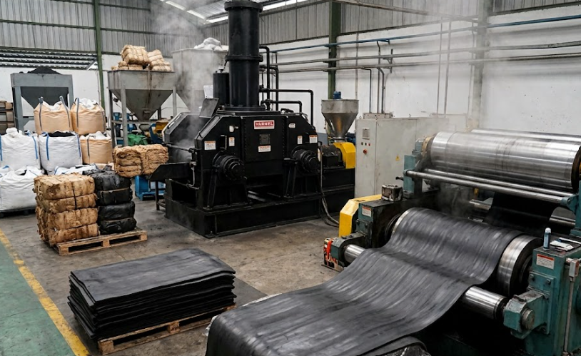 Rubber Compounding Process Explained for OEM Manufacturers