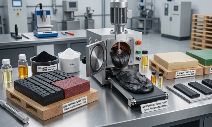 Rubber compounding