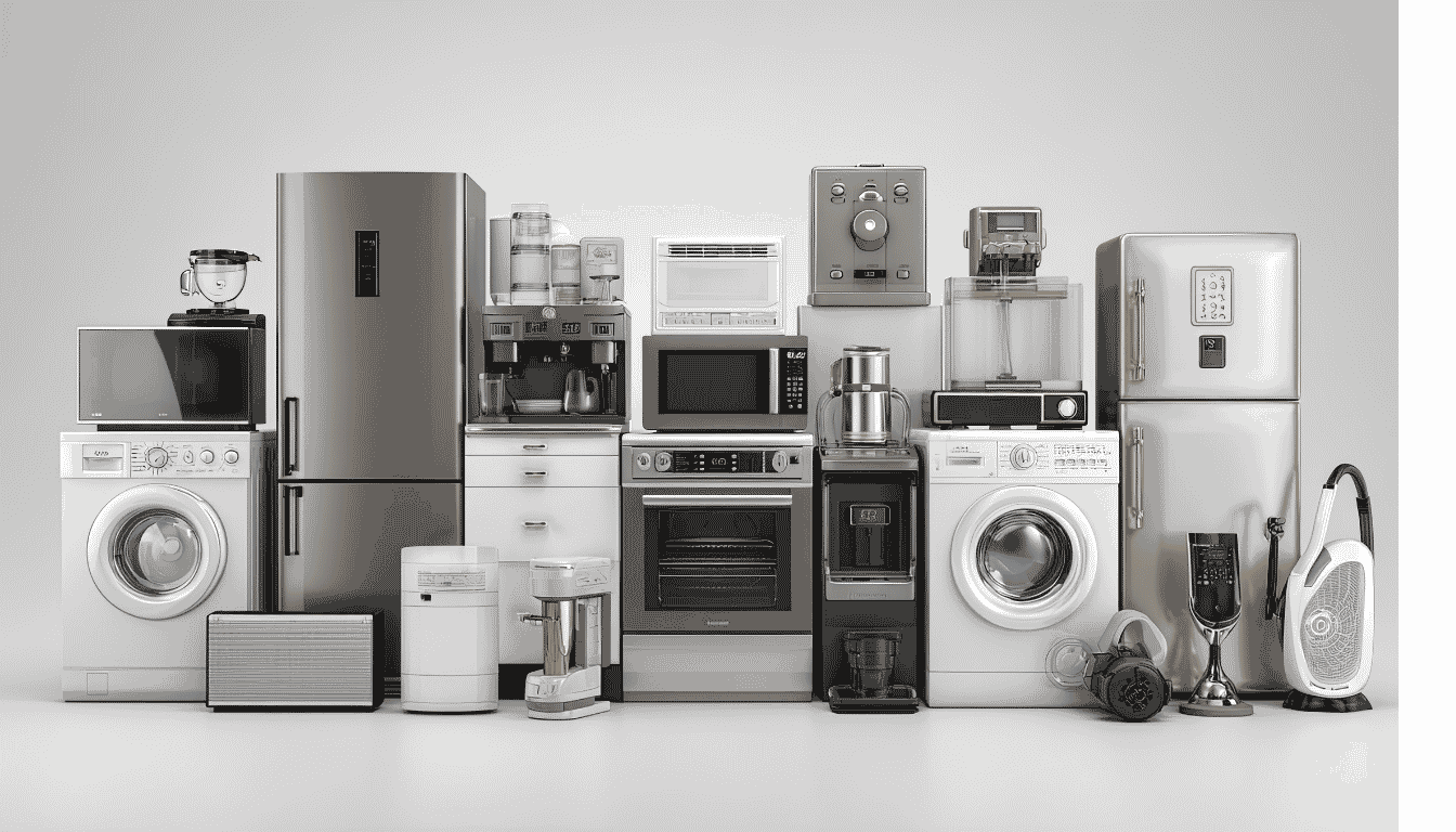Home Appliances & Electronic Parts