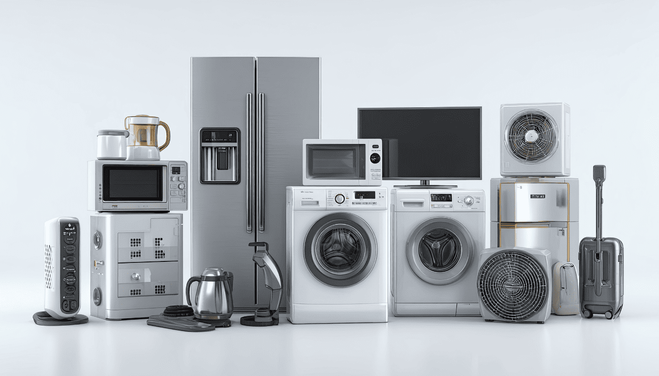 Home Appliance & Electronic Rubber Parts for OEM & Industrial Applications