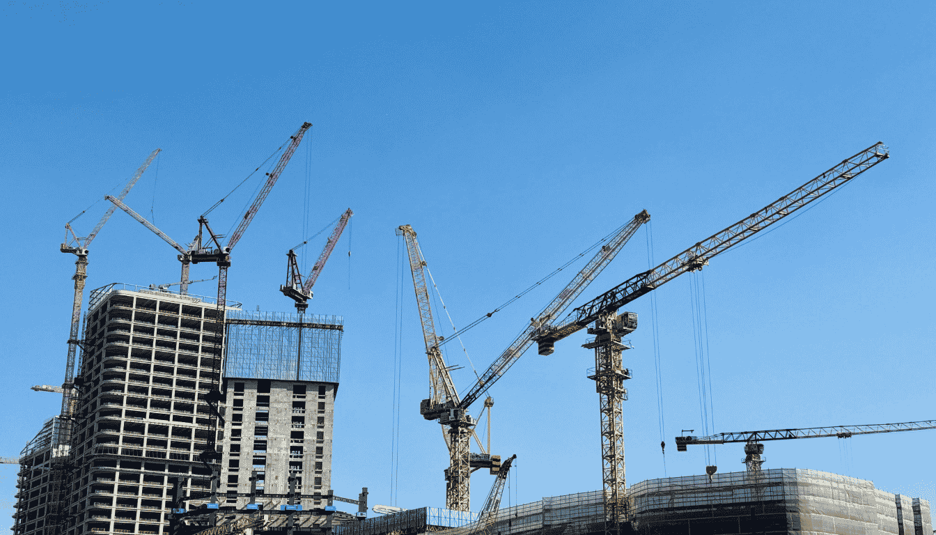 Custom Komponen Karet untuk Industri Infrastruktur & Konstruksi
